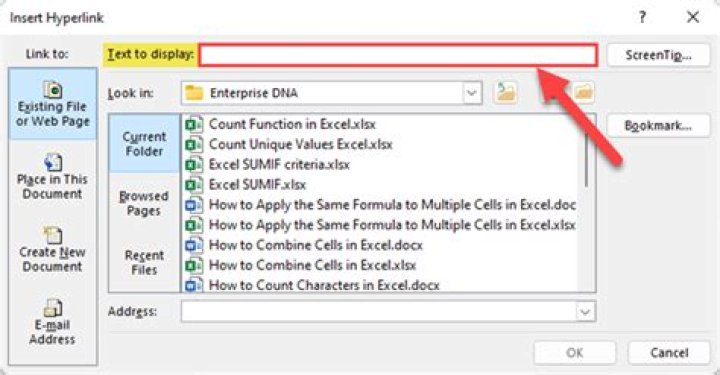 VBA - make hyperlink display text equal to active cell contents