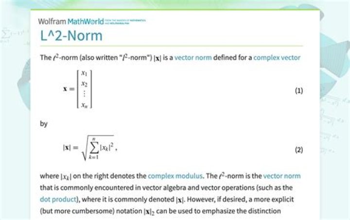 Vector 2 norm and infinity norm proof