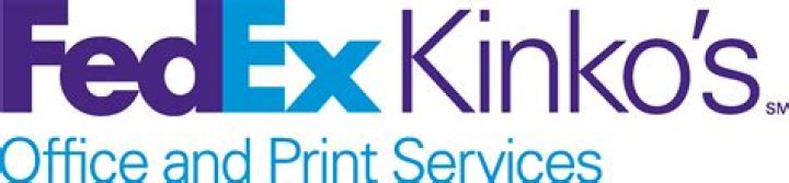 Vector format for FedEx/Kinkos?