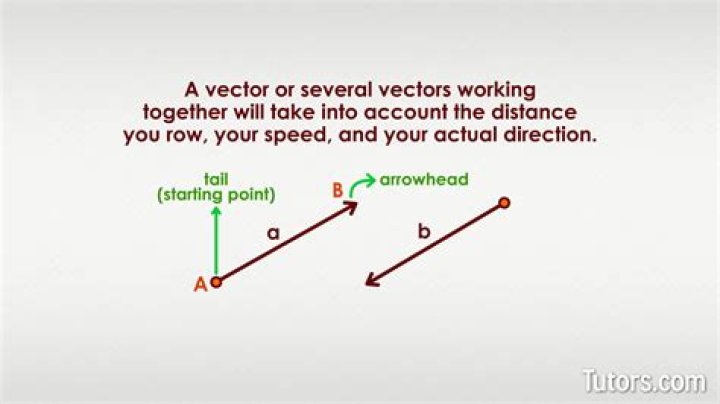 Vectors Definition