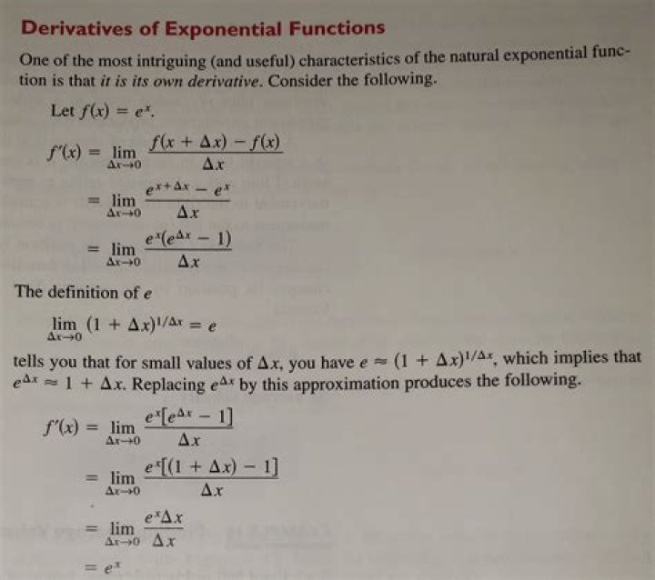 Verification of the proof that the derivative of 1/x exists using the definition.