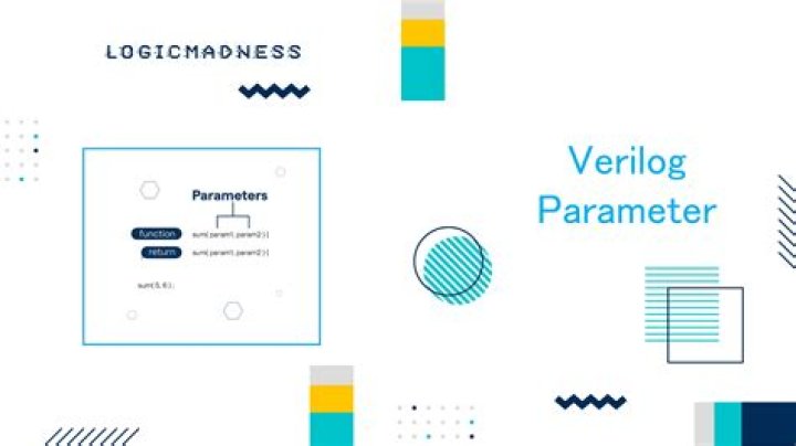Verilog parameters with parametric width