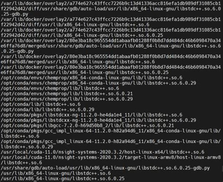 version `GLIBCXX_3.4.26' not found even though libstdc++.so.6 recent enough