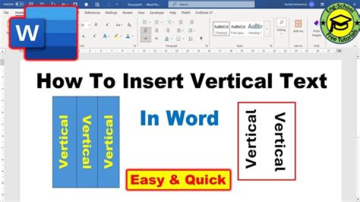 Vertical Text Direction