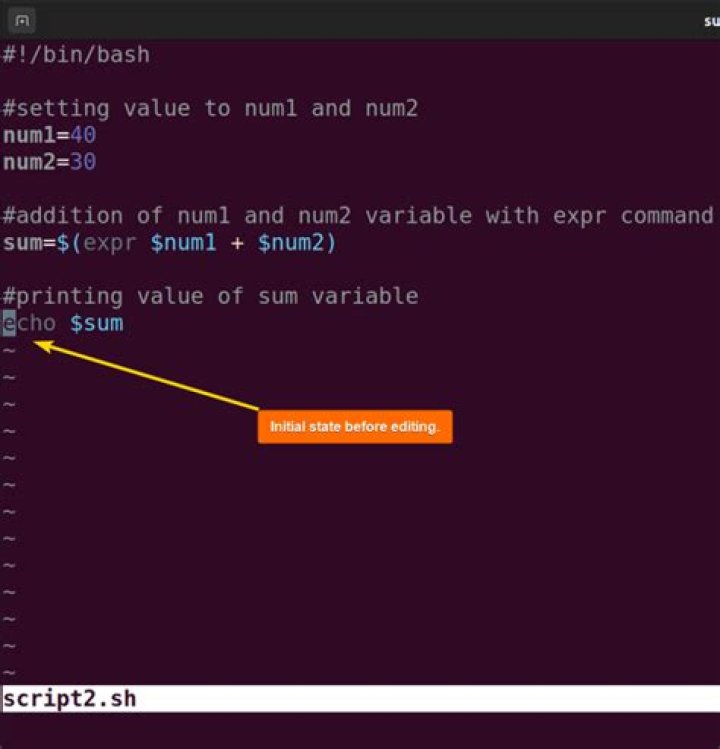 vi/vim editor, copy a block (not usual action)