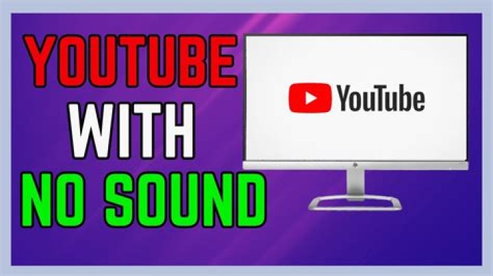 Video uploads to Youtube with no sound