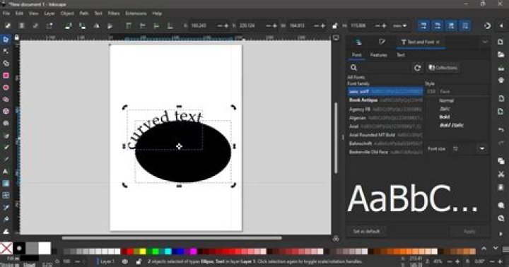 view-refresh-symbolic on Inkscape