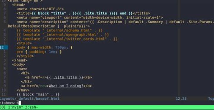 vim open file in a new tab