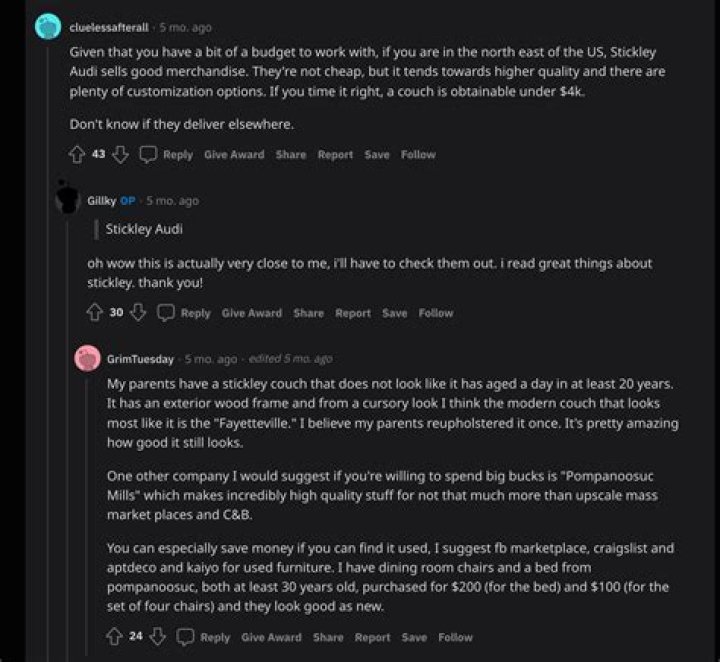 Vimium: How to select a frame (e.g. Reddit comment) in the current viewport?
