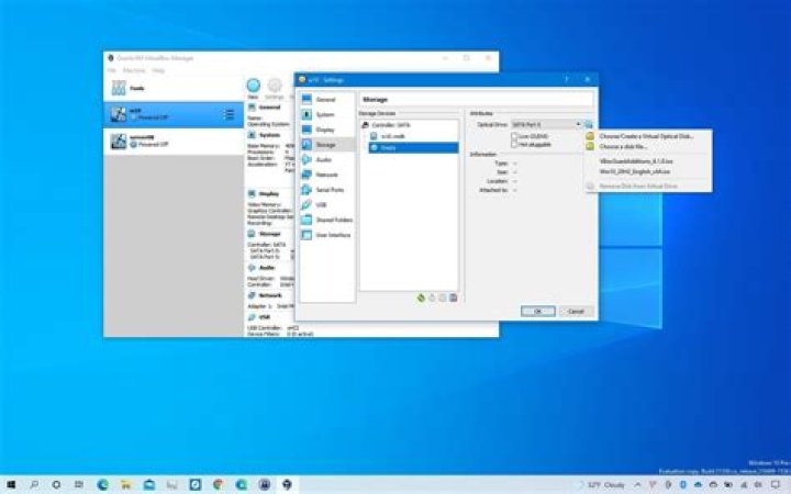 Virtual installation: where to find the ISO