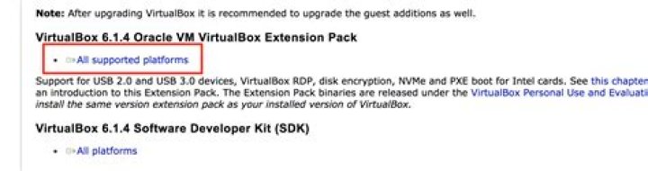 VirtualBox NS_ERROR_FAILURE (0x80004005) macOS
