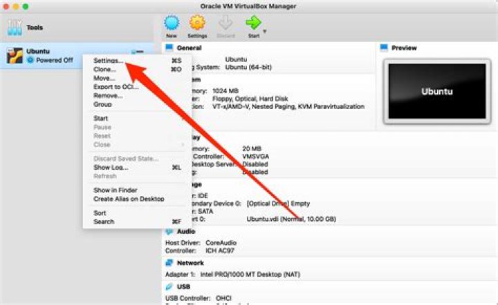 Virtualbox 