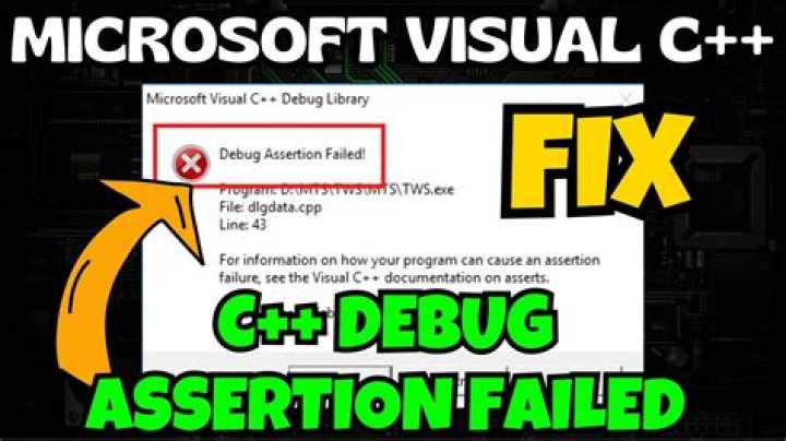 Visual C++ find line causing 