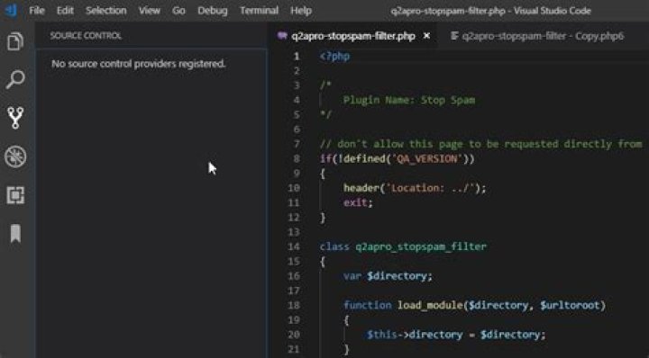 Visual Studio Code - is there a Compare feature like that plugin for Notepad ++?