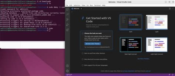 Visual Studio Code Linux keyboard shortcuts