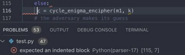 Visual Studio Code Python Indentation Issues