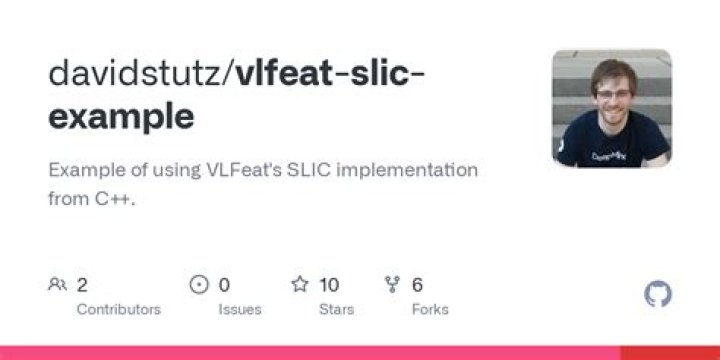 VLFeat example