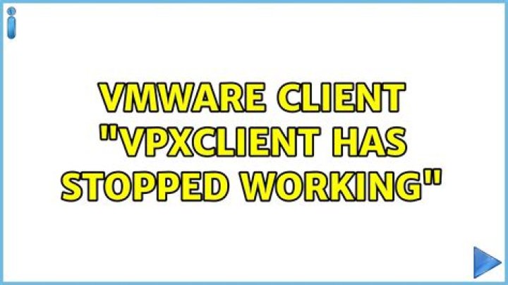 Vmware client 