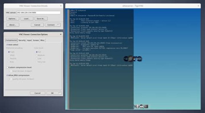 Vncserver ignoes all config files | Tigervncserver