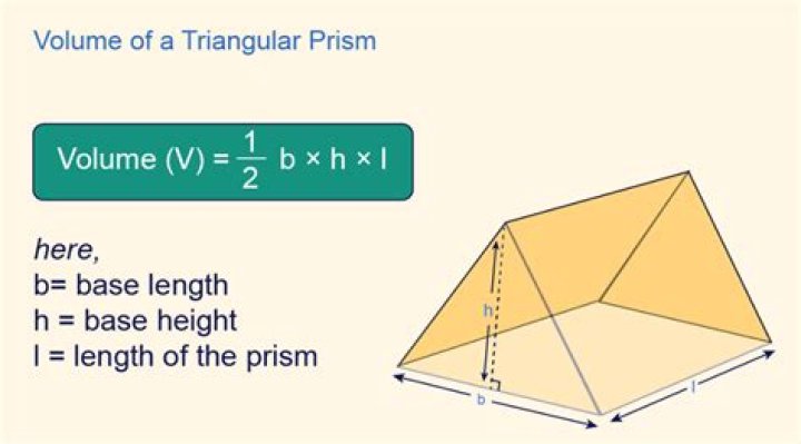 Volume of a triangular prism with 2 different bases