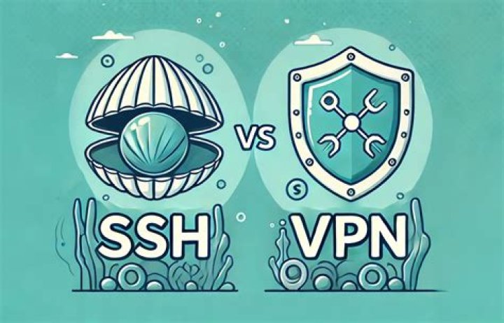 VPN Tunnel vs SSH Tunnel