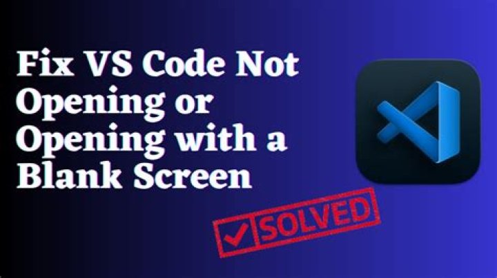vs code not opening up in windows