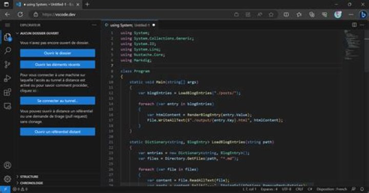 VSCode demo