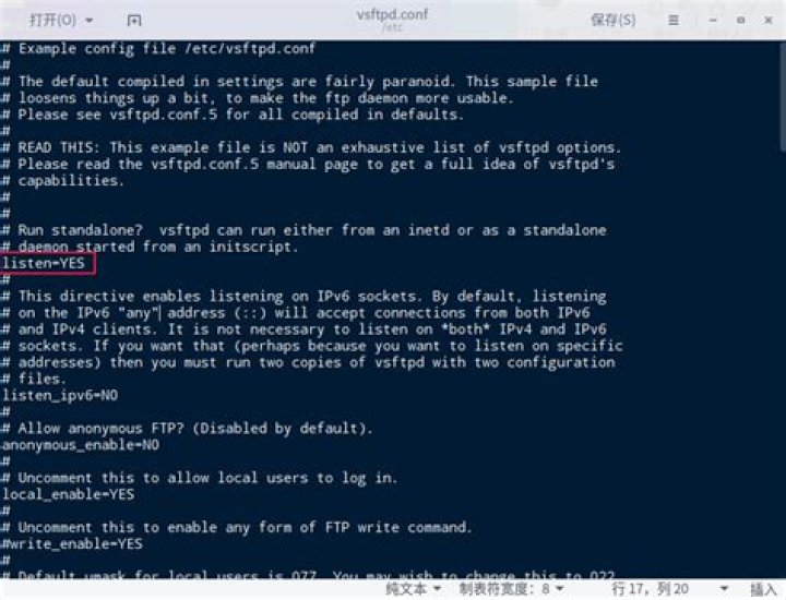 vsftpd NOT STARTING BUG- apt-get-purge error