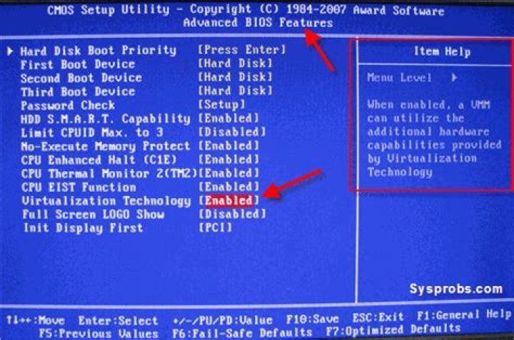 VT-x is not available, but is enabled in BIOS