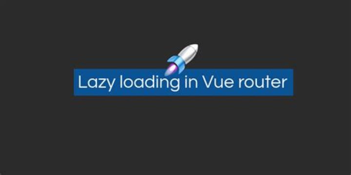 Vue router lazy loading does not work in Vite (Error: Unknown variable dynamic import)