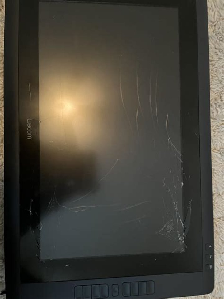 wacom tablet crashes on first stylus click