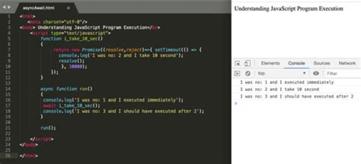 Wait for async download to be completed