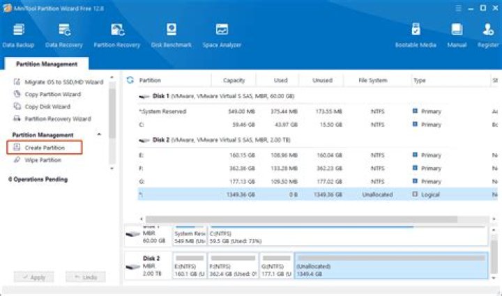 Want to create an ext4 partition from windows 10