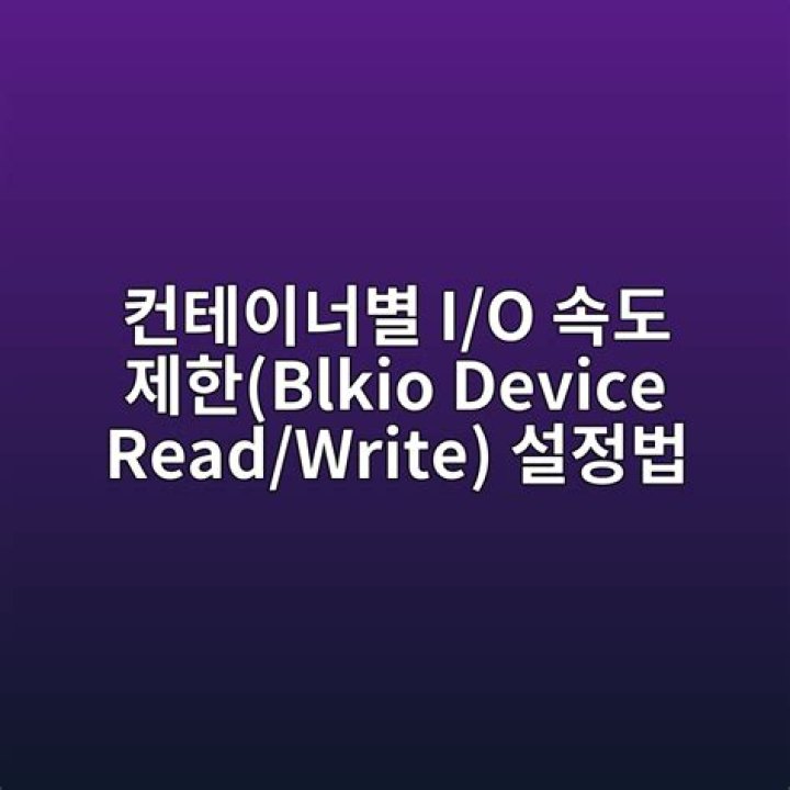 WARNING: No blkio throttle.read_bps_device support. What is this message?
