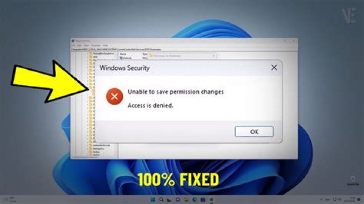 WARNING: unable to change permissions for everybody:
