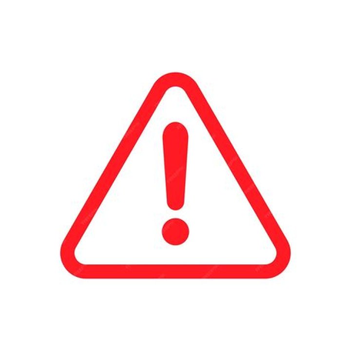 warning