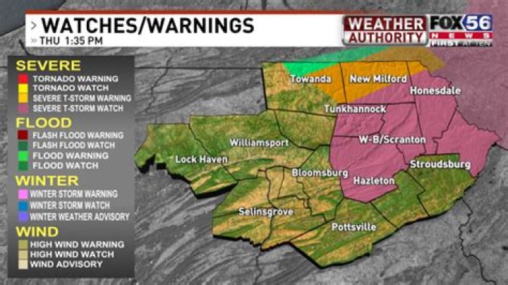 Warnings