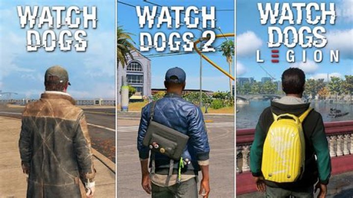 Watch_Dogs 2 comparison