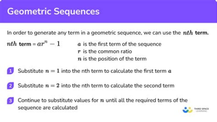 Way to determine if a sequence is geometric without common ratio
