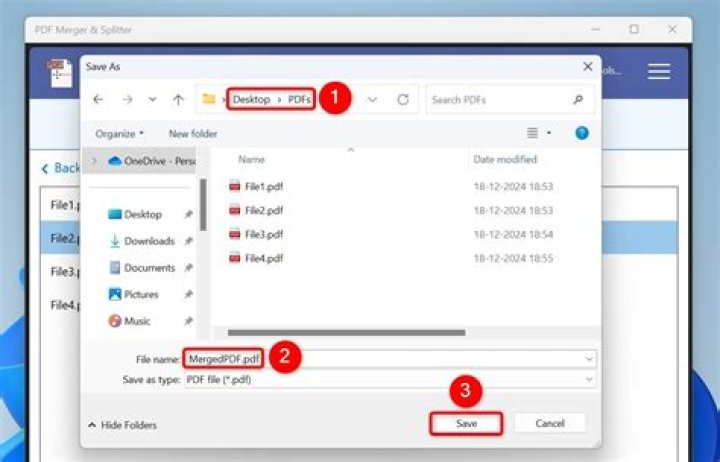 Way to quickly open and re-save all PDF files in a folder?