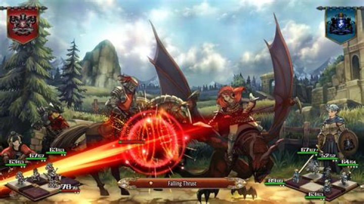 Weapon guide for The Last Story