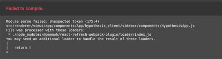 Webpack5 + react-refresh-webpack-plugin does not work