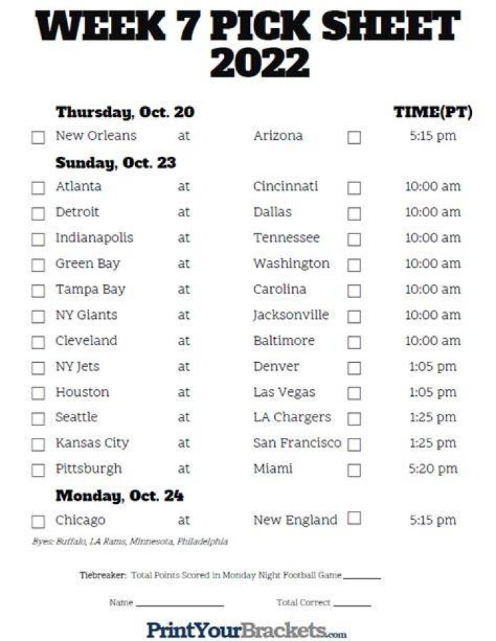 Week 7