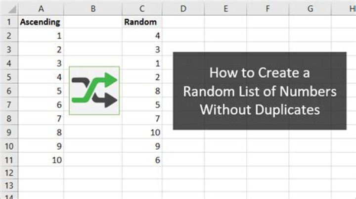 Week by week random lists without repeats
