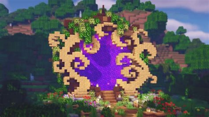 Weird Dynamic Nether Portal