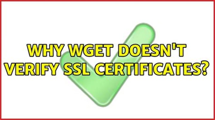 wget doesn't accept google's certificate [closed]