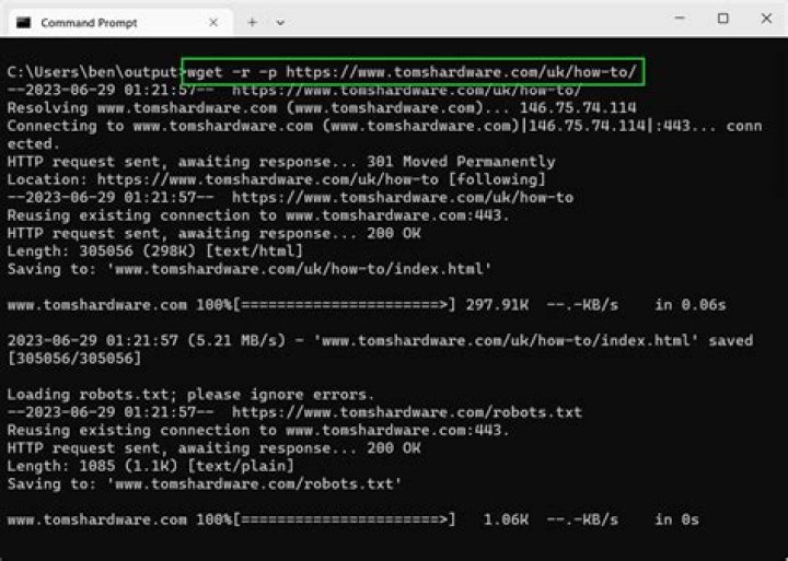 wget for ftp using a password containing @