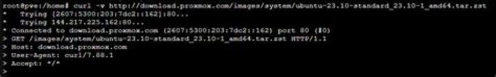 wget stuck on 