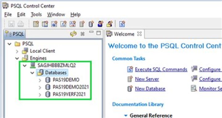 What's a 'pervasive database'?