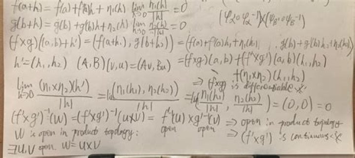 What's special about $C^\infty$ functions?